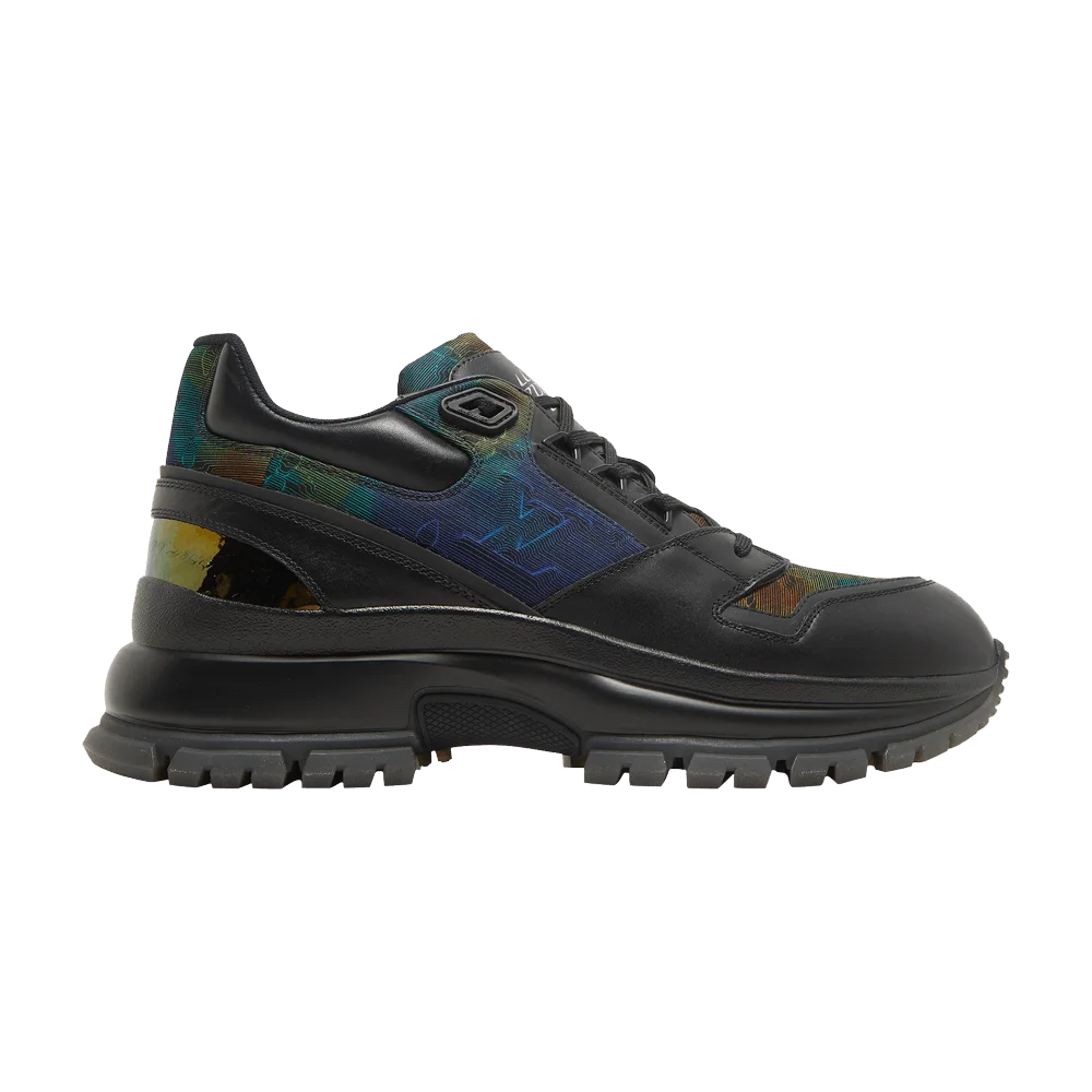 Krossovki-Louis-Vuitton-Trail-2054-Sneaker-Black-Iridescent
