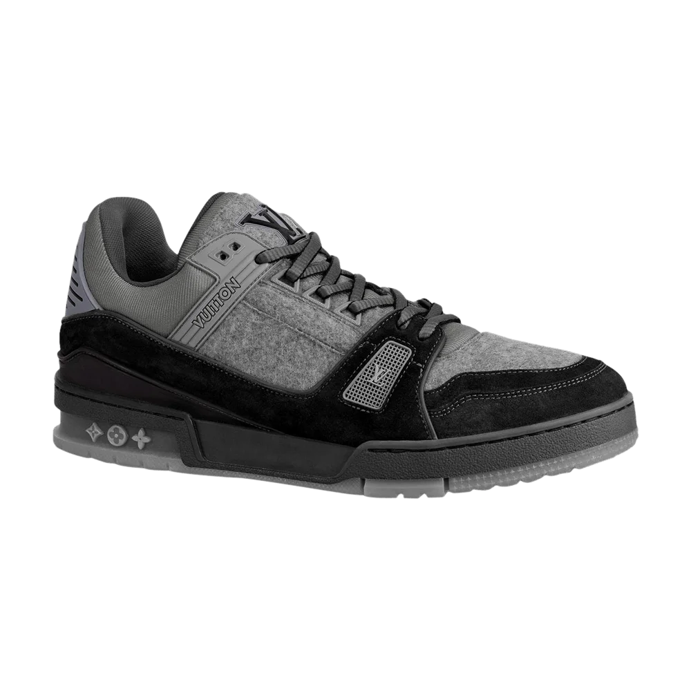 Krossovki-Louis-Vuitton-Trainer-Low-Grey