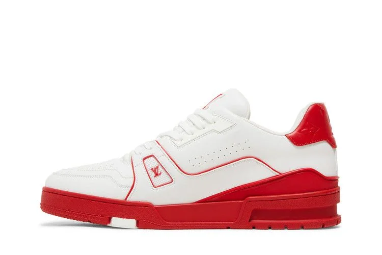 Krossovki-Louis-Vuitton-Trainer-Low-White-Red-Midsole-2