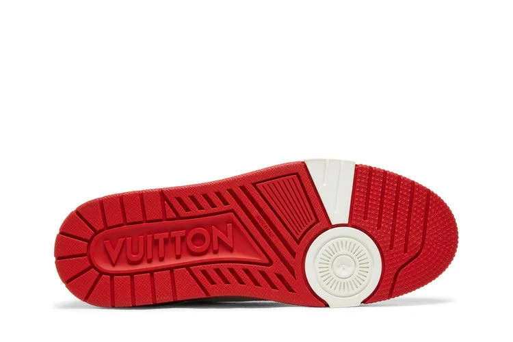 Krossovki-Louis-Vuitton-Trainer-Low-White-Red-Midsole-3
