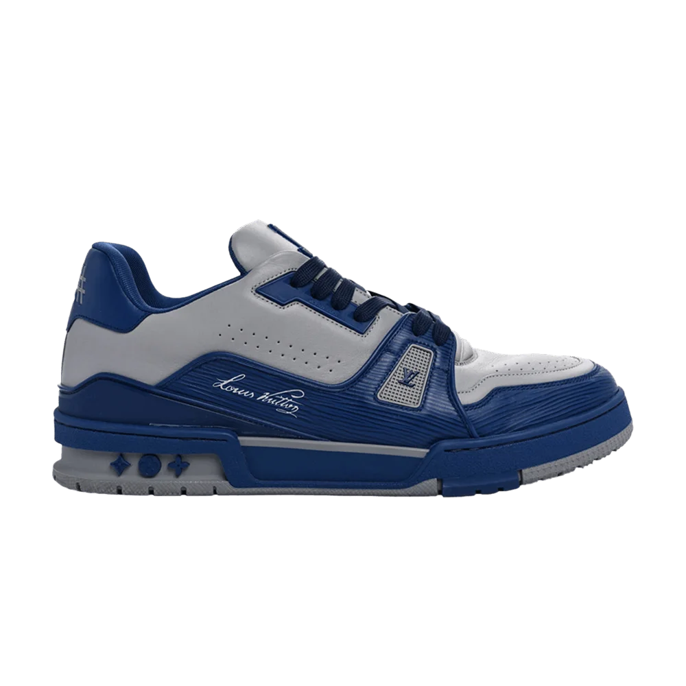 Krossovki-Louis-Vuitton-Trainer-Marine-Grey
