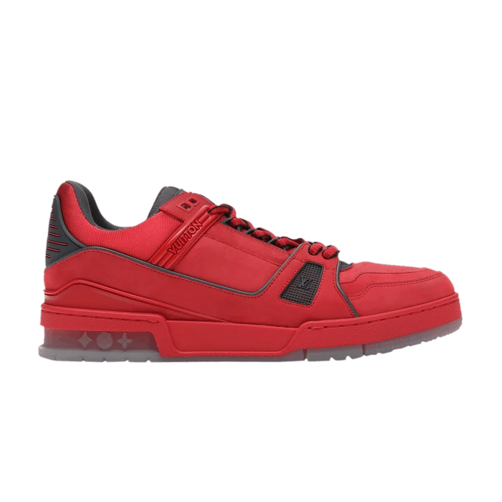 Krossovki-Louis-Vuitton-Trainer-Rouge