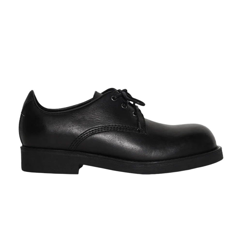 Krossovki-MM6-Maison-Margiela-Lace-Up-Black
