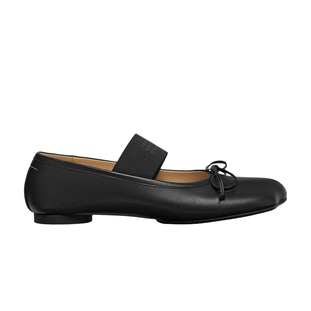 Krossovki-MM6-Maison-Margiela-Wmns-Anatomic-Ballerinas-Black
