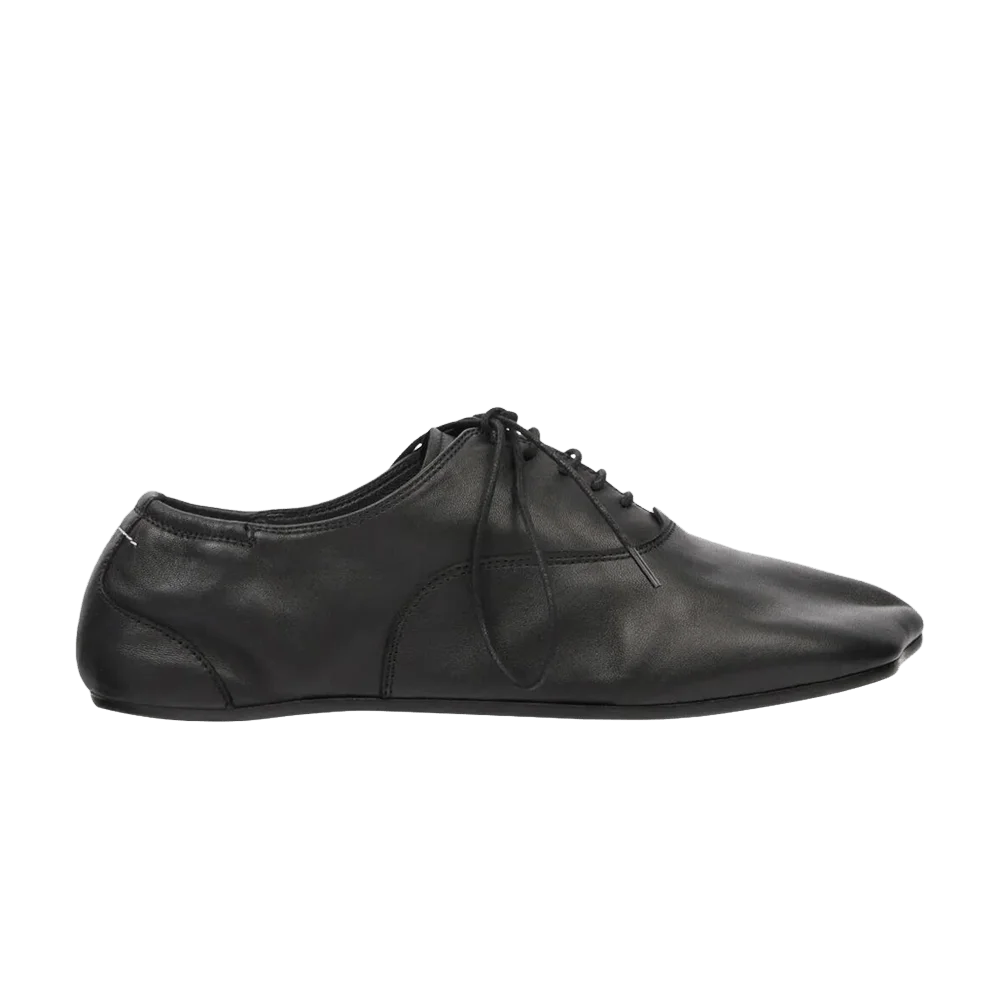 Krossovki-MM6-Maison-Margiela-Wmns-Lace-Up-Sneaker-Black