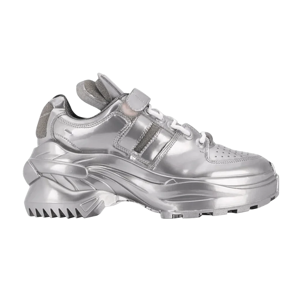 Krossovki-MM6-Maison-Margiela-Wmns-Retro-Fit-Silver