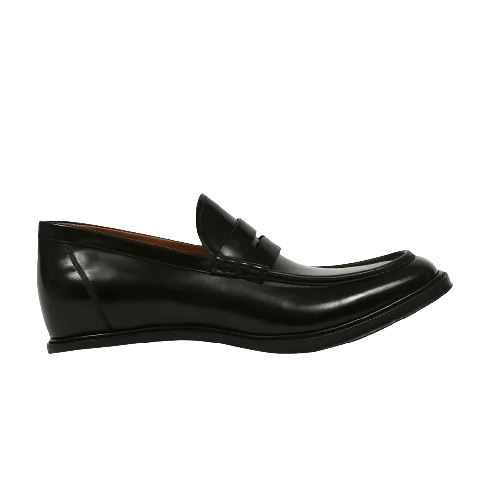 Кроссовки Maison Margiela Heel-Less Loafer 'Black'