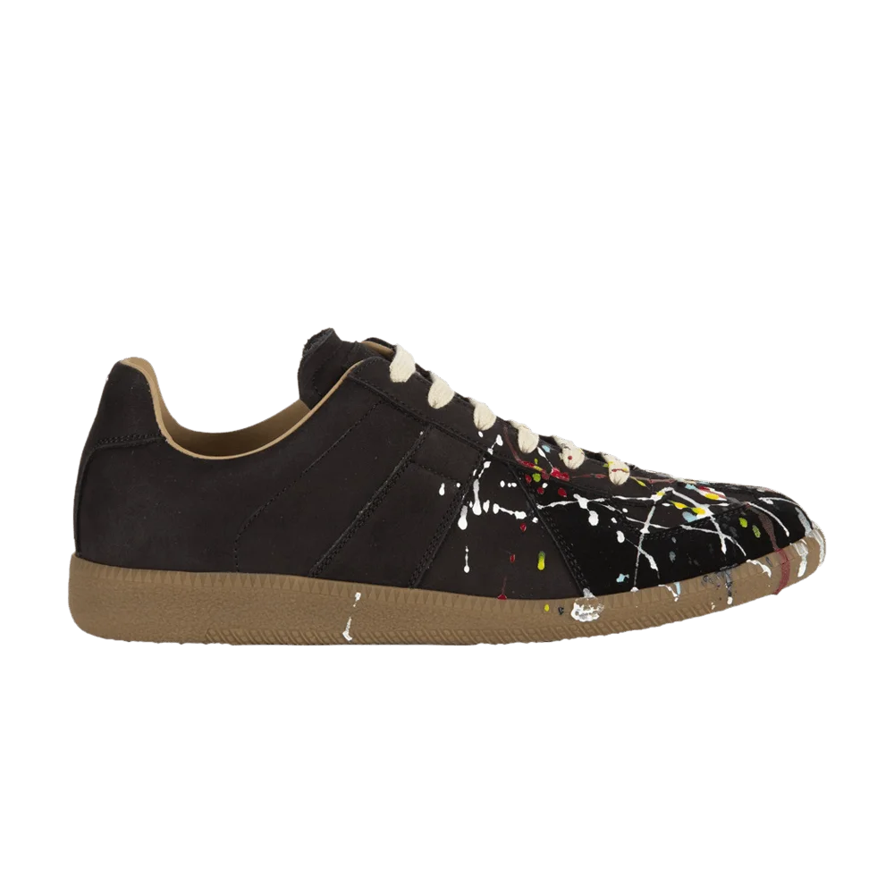 Krossovki-Maison-Margiela-Paintsplatter-Black