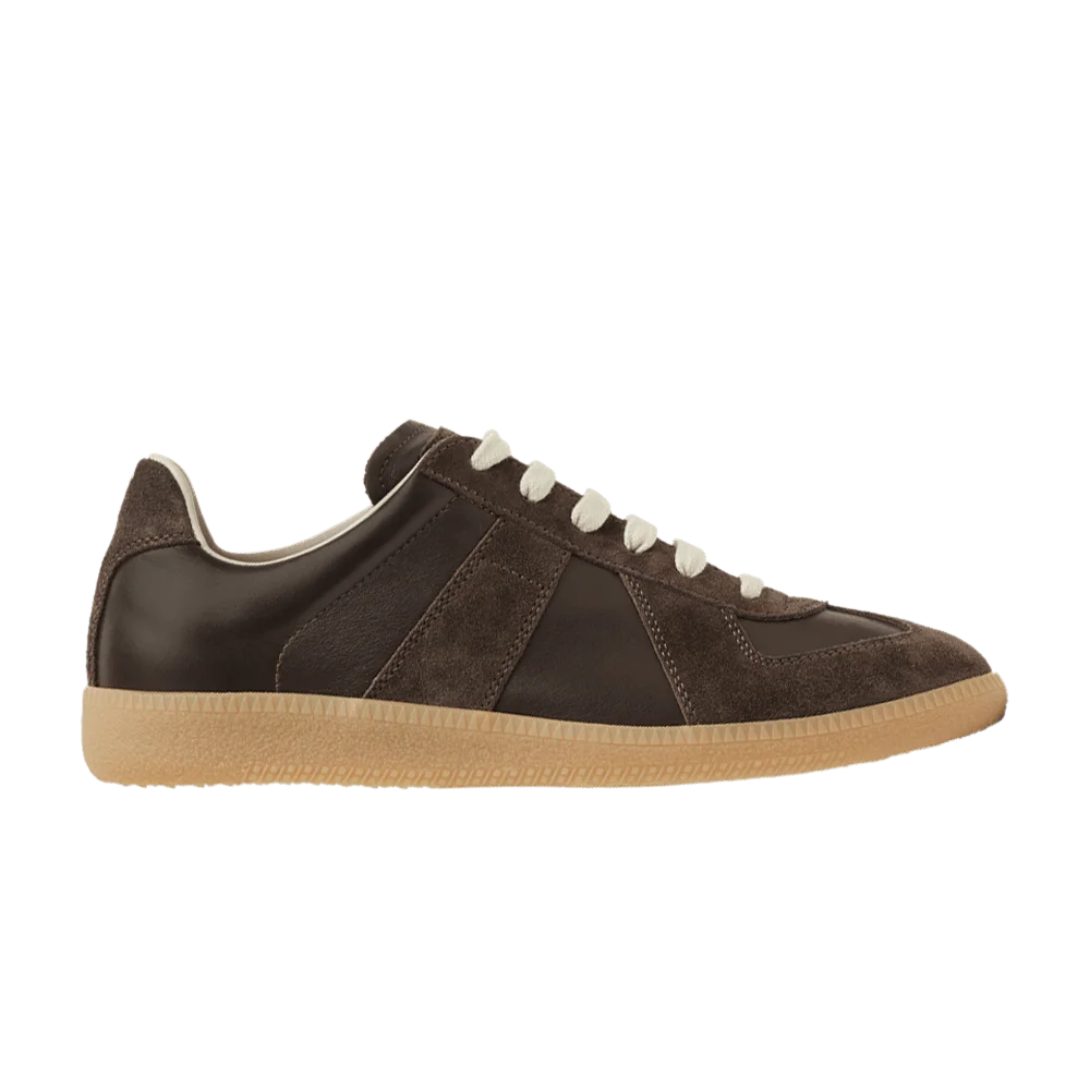 Krossovki-Maison-Margiela-Replica-Dark-Brown