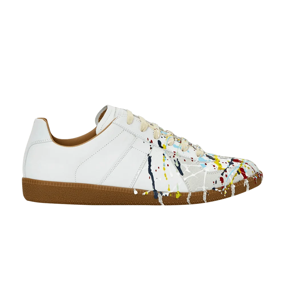 Krossovki-Maison-Margiela-Replica-Paint-Splatter-White