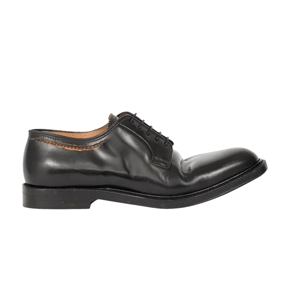Krossovki-Maison-Margiela-Wmns-Love-To-Death-Cut-Lace-Up-Black