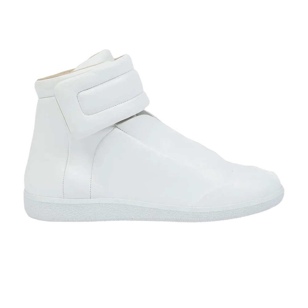 Krossovki-Maison-Margiela-Wmns-Mid-Top-Future-White
