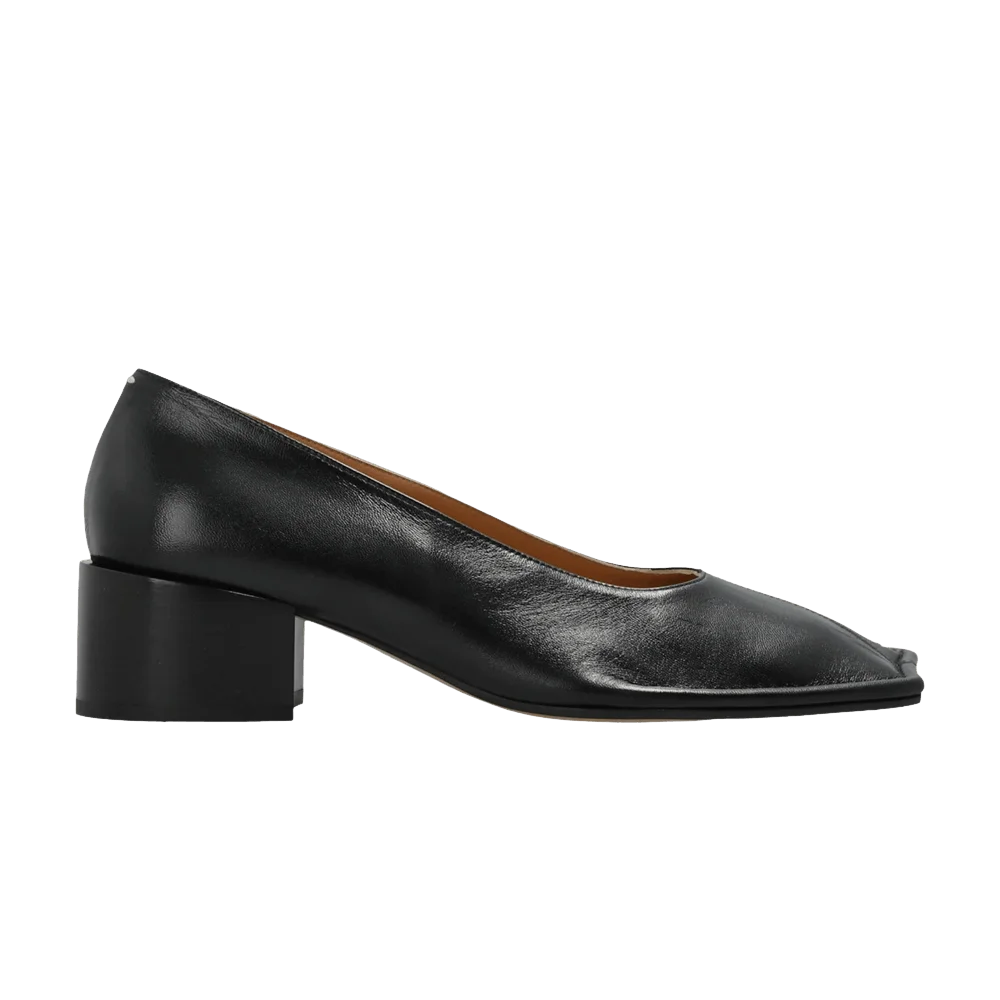Krossovki-Maison-Margiela-Wmns-Piped-Pumps-H45-Court-Shoe-Black