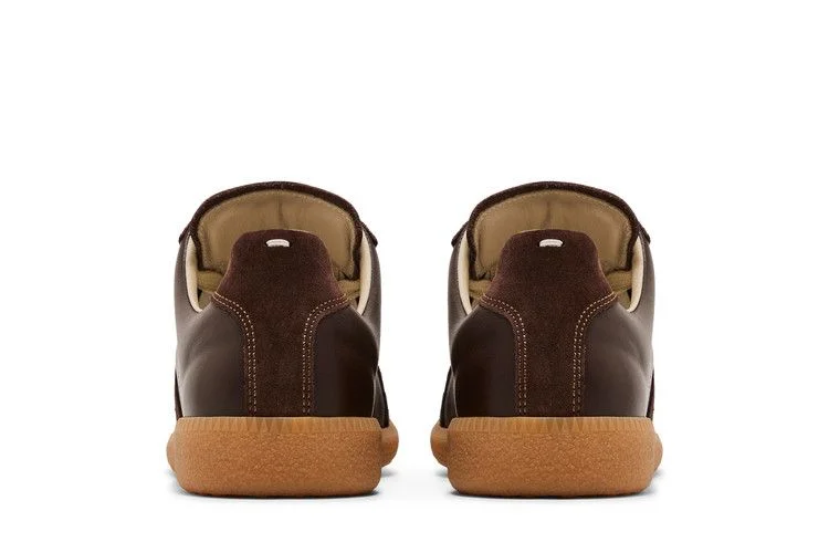 Krossovki-Maison-Margiela-Wmns-Replica-Low-Brown-5