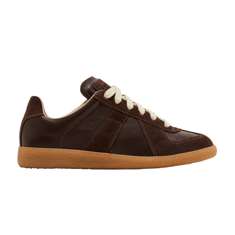 Krossovki-Maison-Margiela-Wmns-Replica-Low-Brown