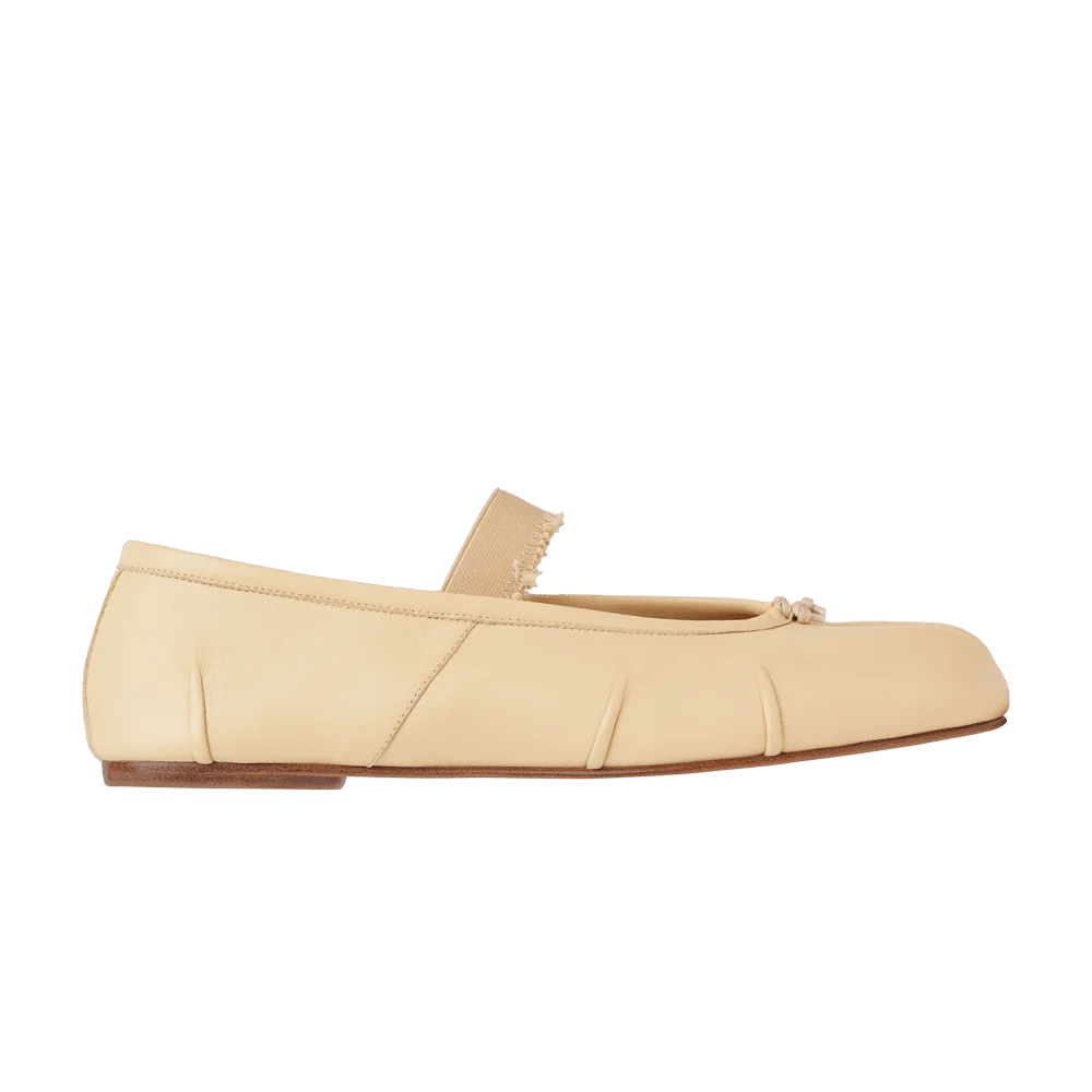 Krossovki-Maison-Margiela-Wmns-Tabi-Ballerina-Flat-Elastic-Band-Beige-Nude