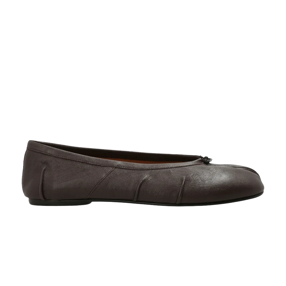 Krossovki-Maison-Margiela-Wmns-Tabi-Ballerina-New-Ballet-Shoe-Moka