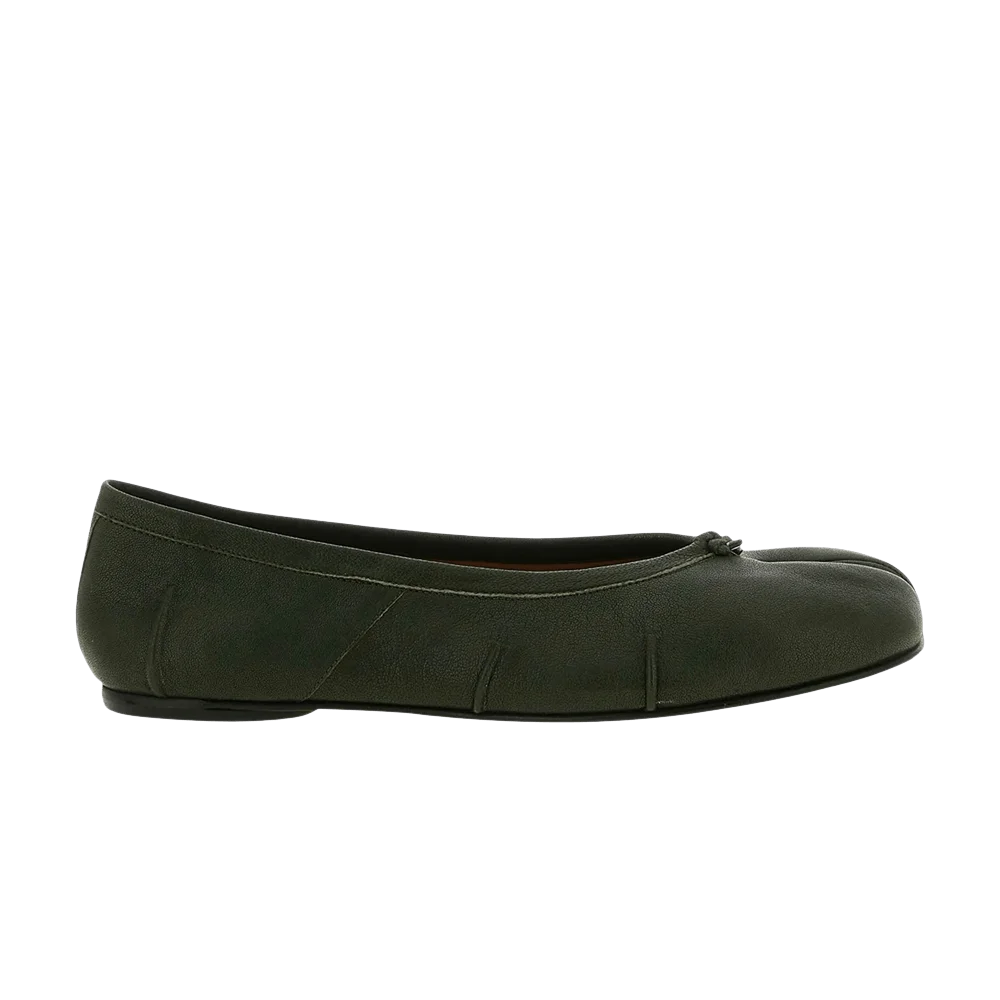 Кроссовки Maison Margiela Wmns Tabi Ballerina New Flat 'Forest Green'