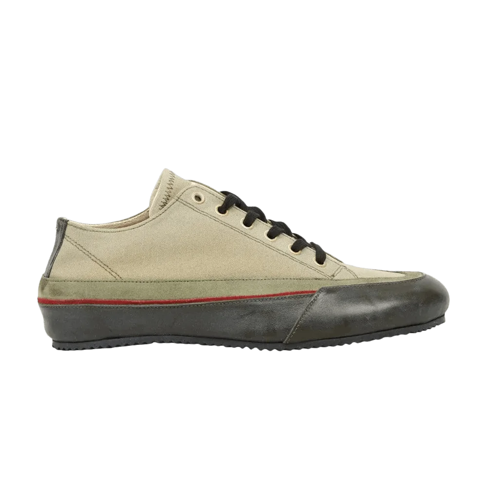 Krossovki-Maison-Margiela-Wmns-Traveller-Sneaker-Green-Grey-Red