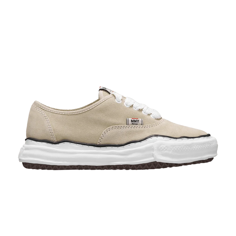 Krossovki-Maison-Mihara-Yasuhiro-Baker-OG-Sole-Suede-Low-Beige