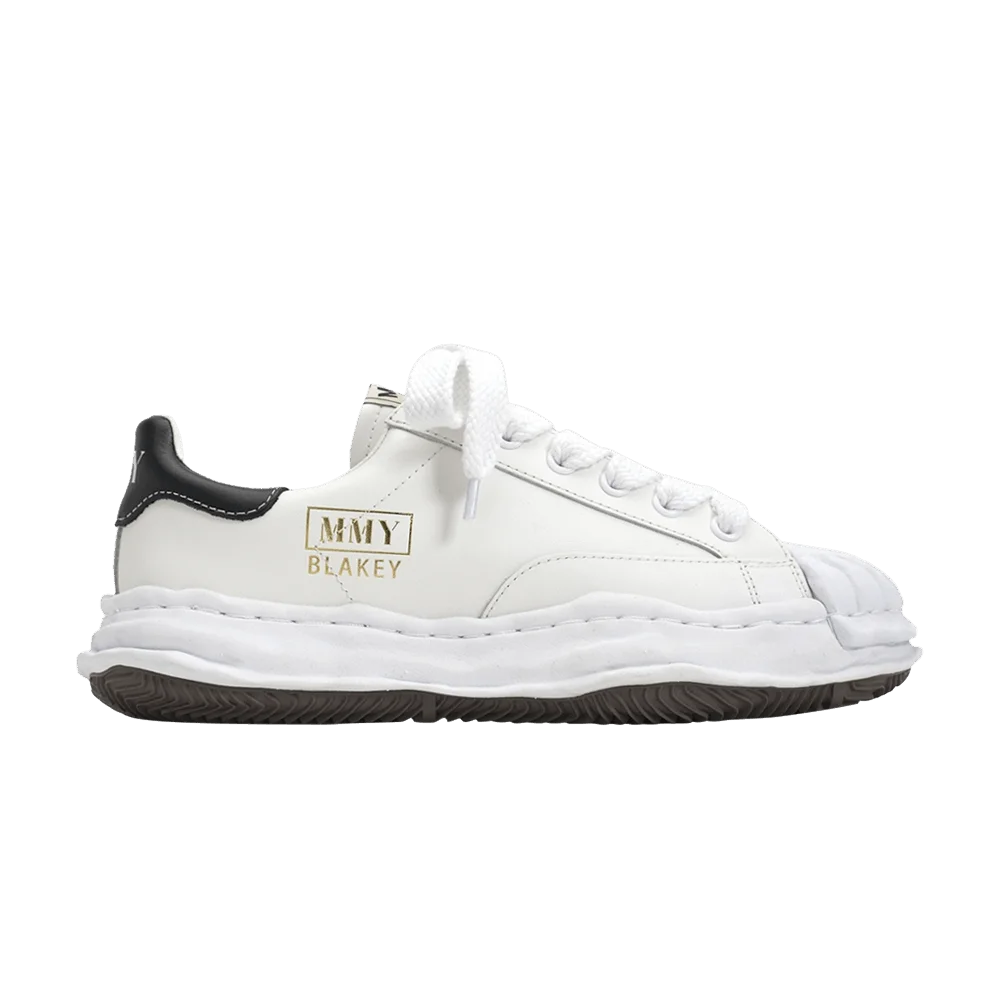 Krossovki-Maison-Mihara-Yasuhiro-Blakey-OG-Sole-Leather-Low-White