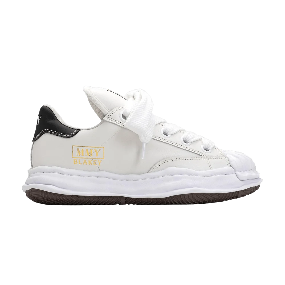 Krossovki-Maison-Mihara-Yasuhiro-Blakey-Puffer-OG-Sole-Leather-Low-White