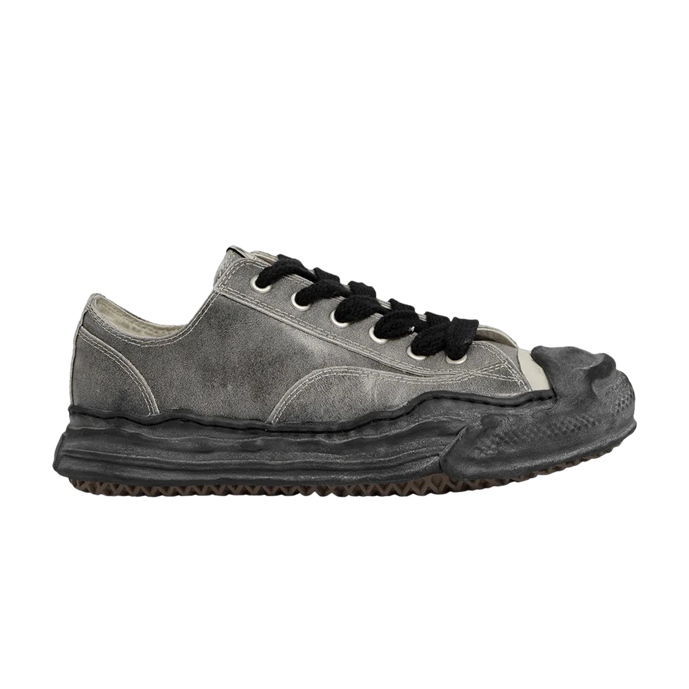Krossovki-Maison-Mihara-Yasuhiro-Hank-Low-Vintage-Leather-Black
