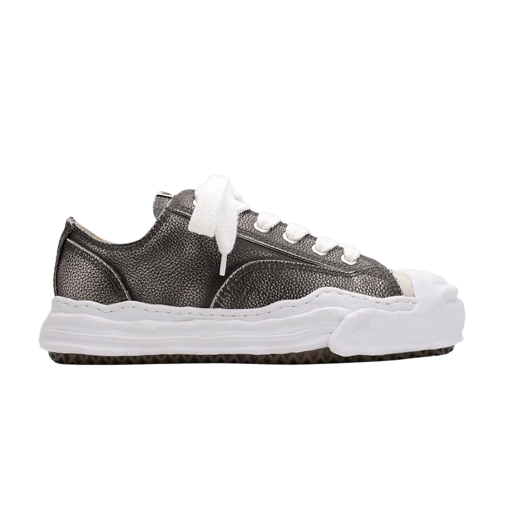 Krossovki-Maison-Mihara-Yasuhiro-Hank-OG-Sole-Brushed-Shrink-Leather-Low-Black