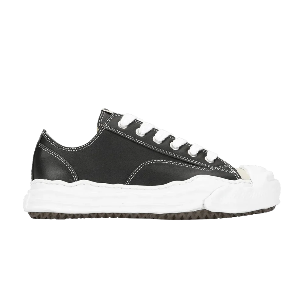 Krossovki-Maison-Mihara-Yasuhiro-Hank-OG-Sole-Leather-Low-Black