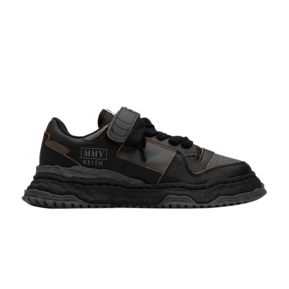 Krossovki-Maison-Mihara-Yasuhiro-Keith-OG-Sole-Leather-Low-Black-Grey