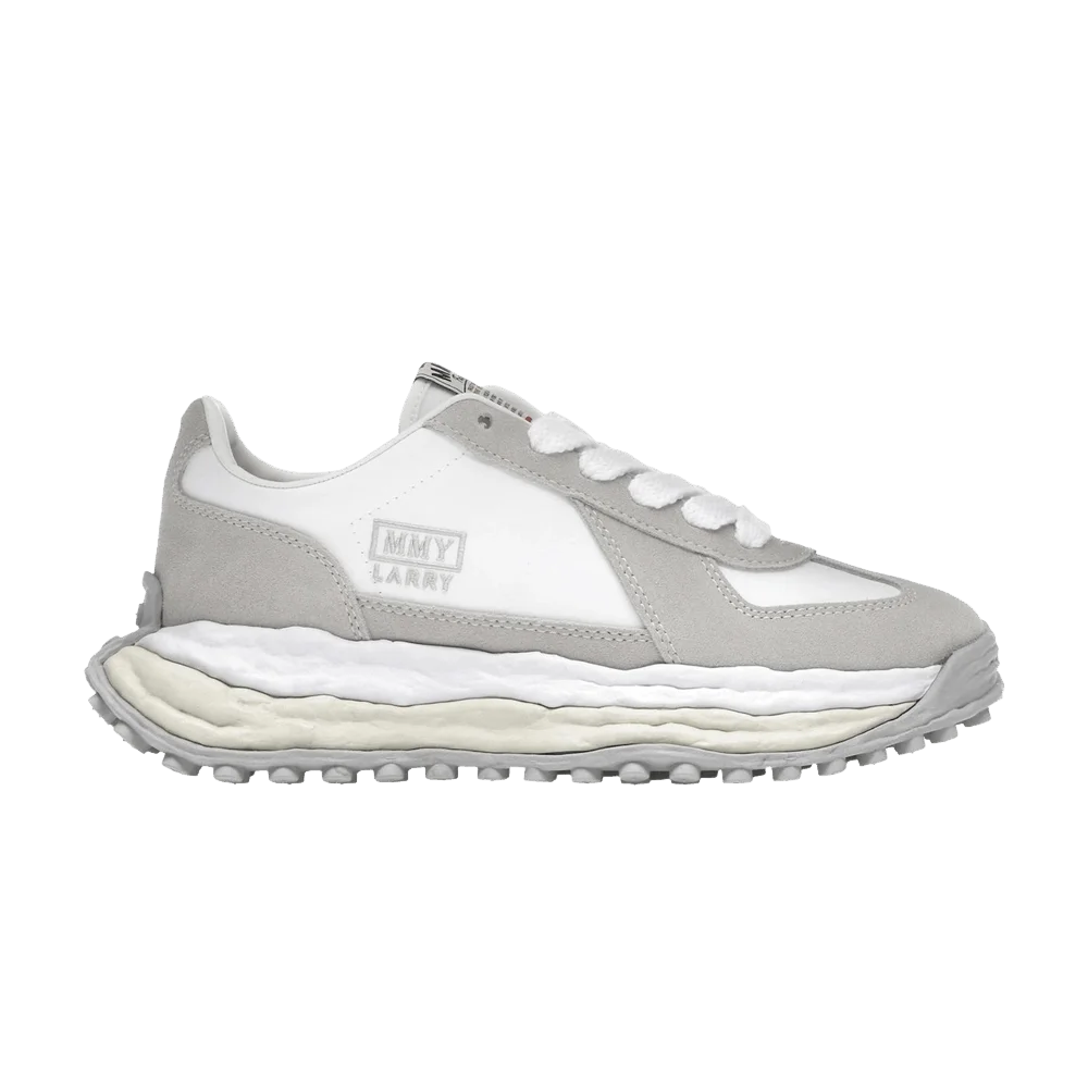 Krossovki-Maison-Mihara-Yasuhiro-Larry-OG-Sole-Mix-Material-Low-White