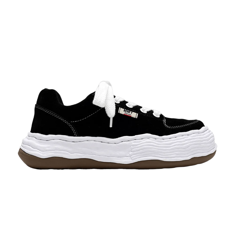 Krossovki-Maison-Mihara-Yasuhiro-Oliver-OG-Sole-Suede-Low-Black