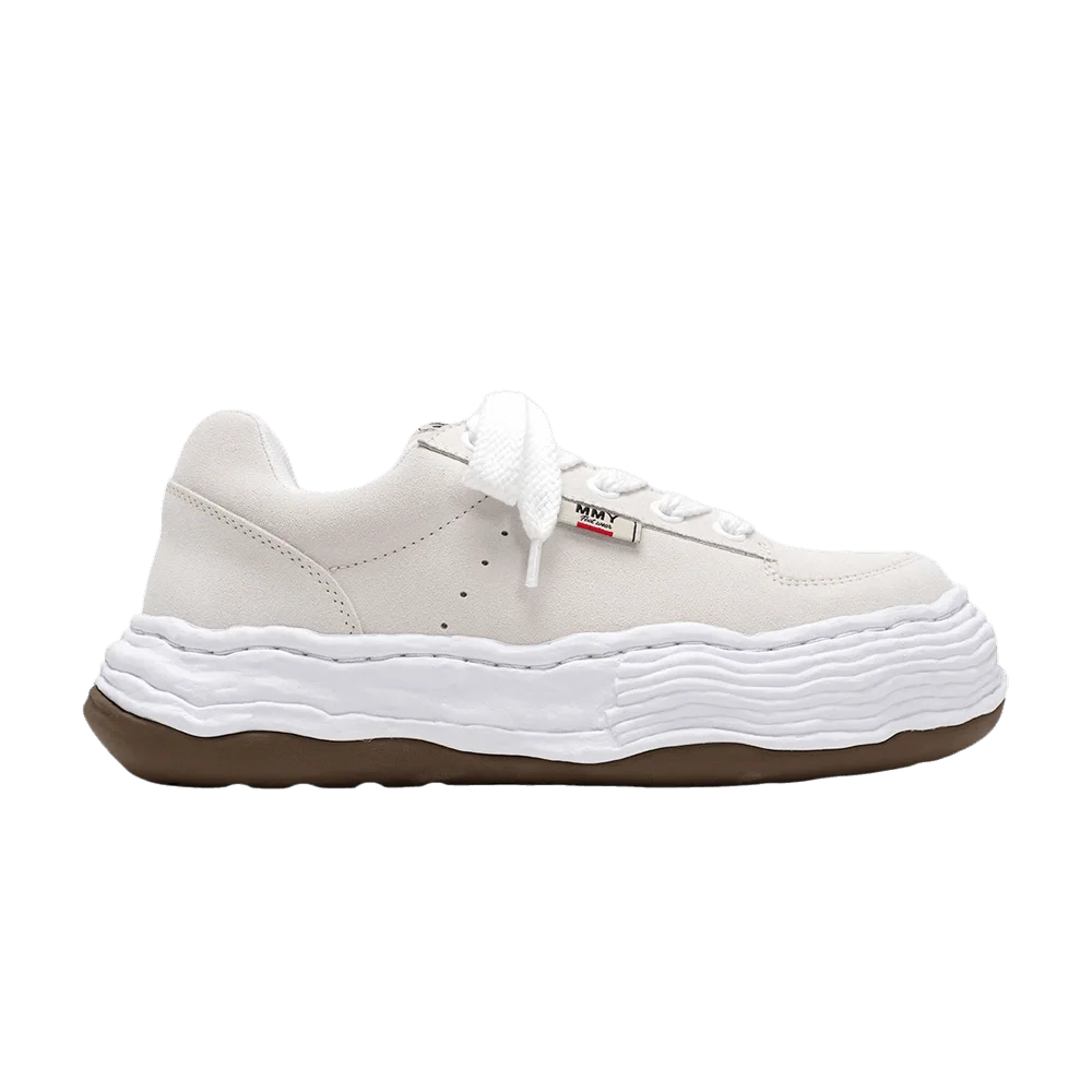 Krossovki-Maison-Mihara-Yasuhiro-Oliver-OG-Sole-Suede-Low-White