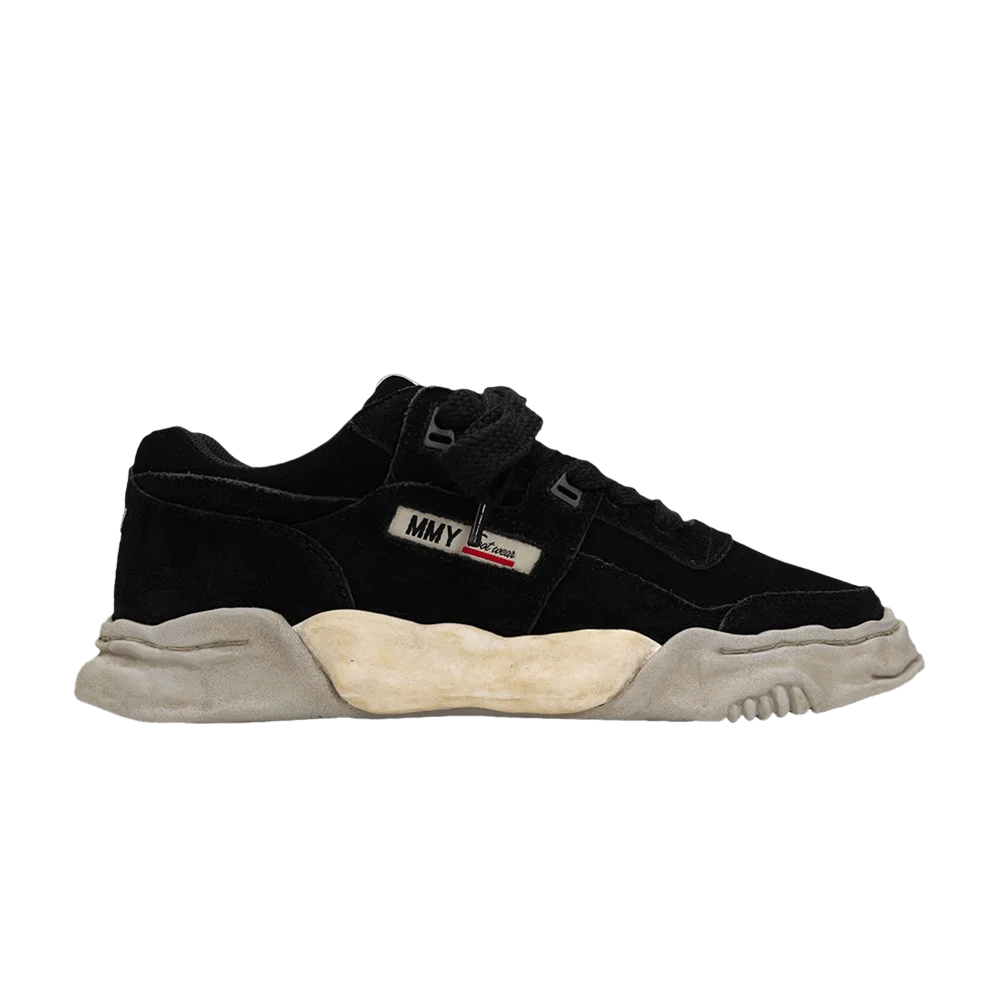 Krossovki-Maison-Mihara-Yasuhiro-Parker-OG-Sole-Combination-Suede-Low-Black-White