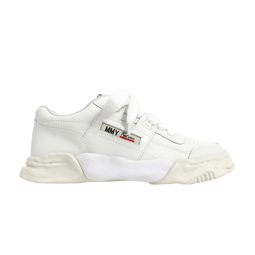 Krossovki-Maison-Mihara-Yasuhiro-Parker-OG-Sole-Leather-Low-White