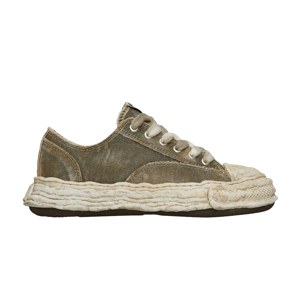 Krossovki-Maison-Mihara-Yasuhiro-Peterson-23-OG-Sole-Washed-Denim-Low-Green