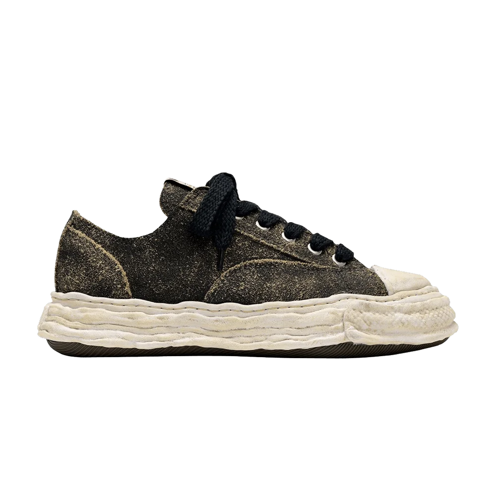 Krossovki-Maison-Mihara-Yasuhiro-Peterson23-OG-Sole-Vintage-Suede-Low-Black-1