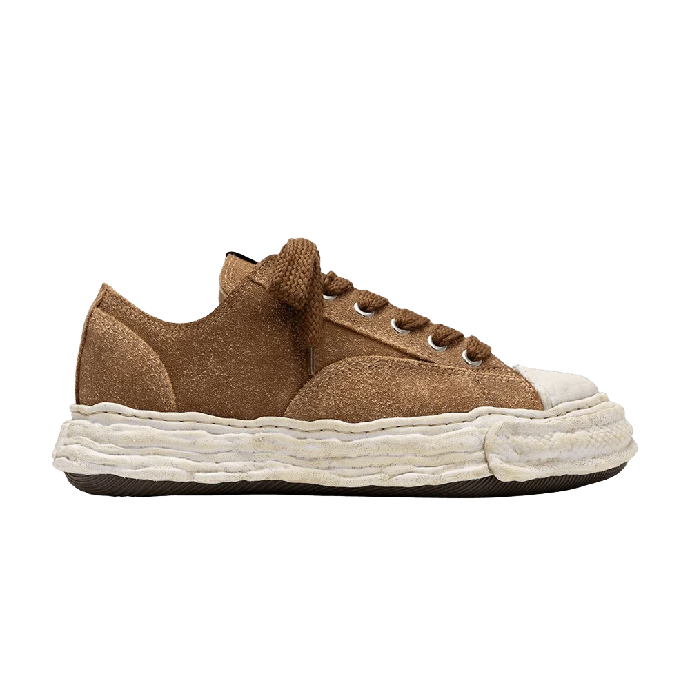 Krossovki-Maison-Mihara-Yasuhiro-Peterson23-OG-Sole-Vintage-Suede-Low-Brown
