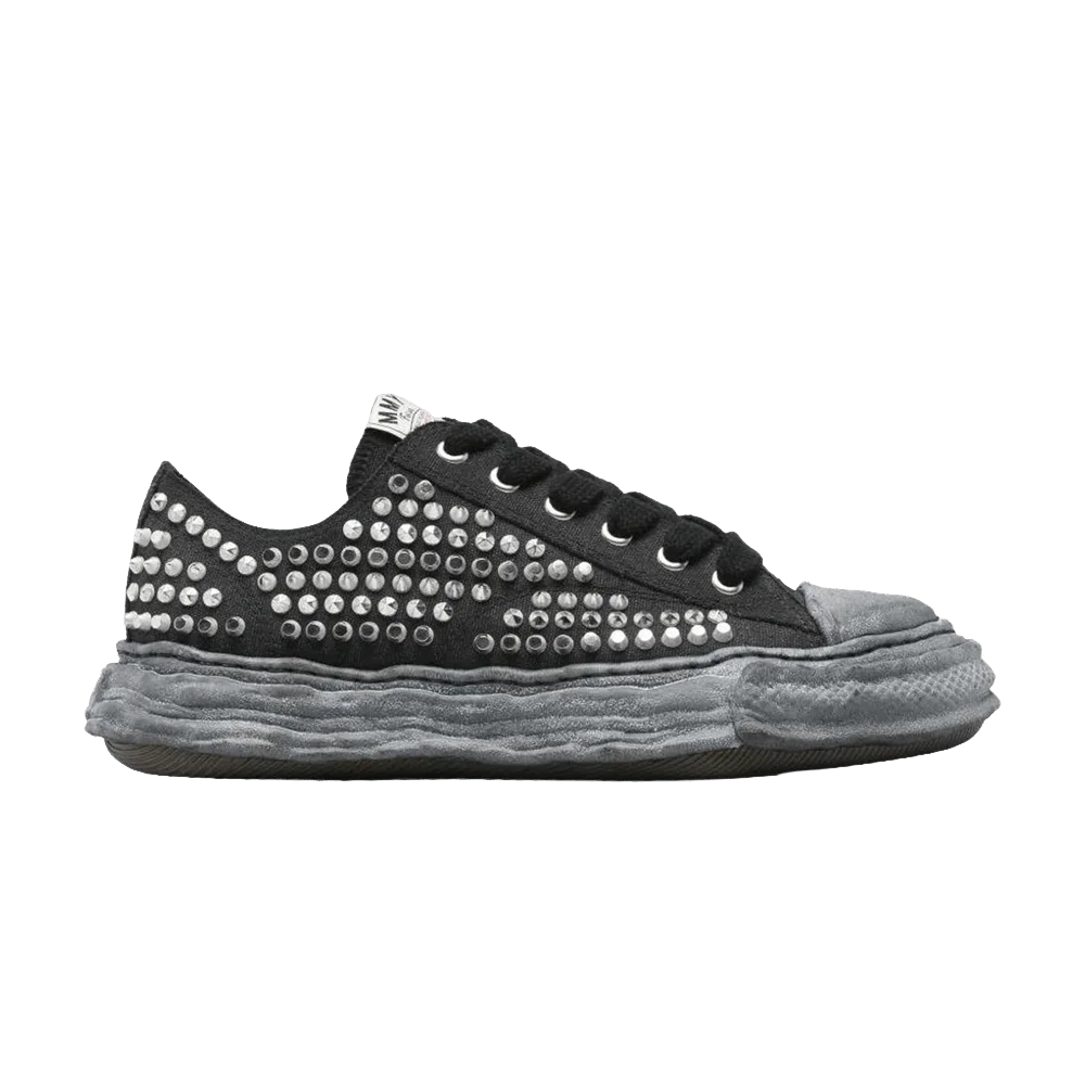 Krossovki-Maison-Mihara-Yasuhiro-Peterson23-Studded-Grey-Black