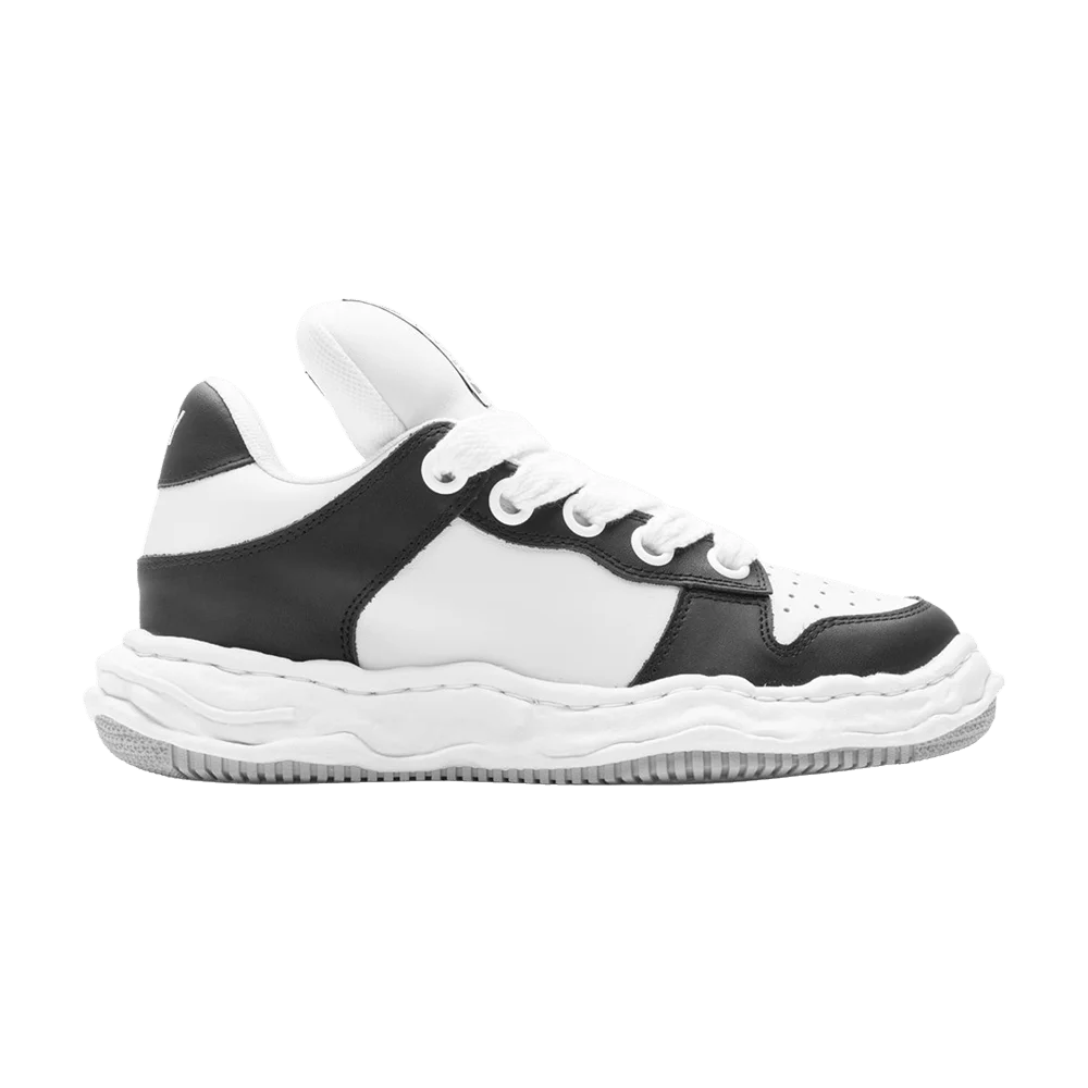 Krossovki-Maison-Mihara-Yasuhiro-Wayne-Low-Black-White