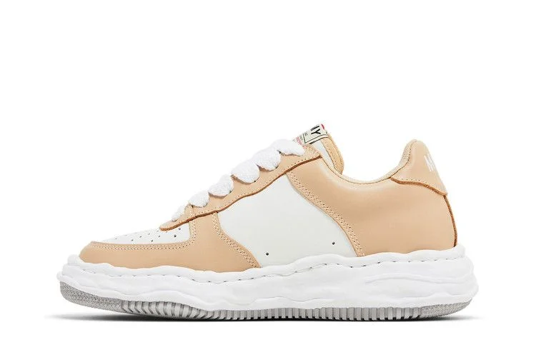 Krossovki-Maison-Mihara-Yasuhiro-Wayne-OG-Sole-Leather-Low-Beige-White-2