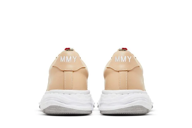 Krossovki-Maison-Mihara-Yasuhiro-Wayne-OG-Sole-Leather-Low-Beige-White-5