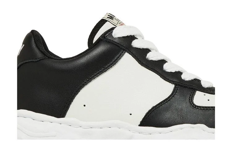 Krossovki-Maison-Mihara-Yasuhiro-Wayne-OG-Sole-Leather-Low-Black-1