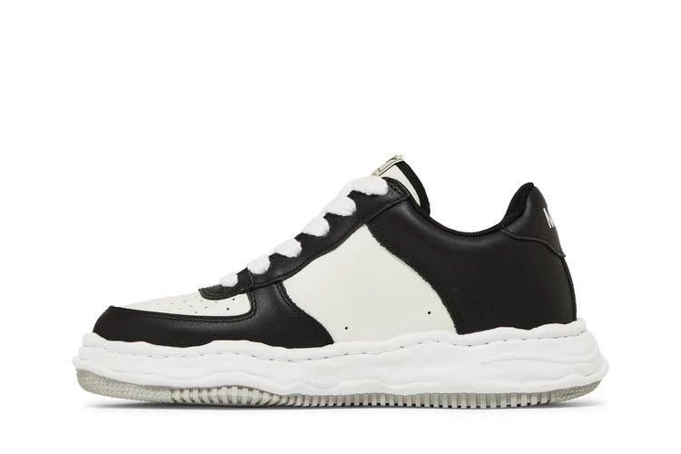 Krossovki-Maison-Mihara-Yasuhiro-Wayne-OG-Sole-Leather-Low-Black-2