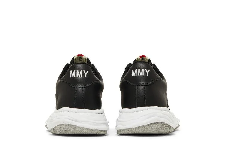 Krossovki-Maison-Mihara-Yasuhiro-Wayne-OG-Sole-Leather-Low-Black-5