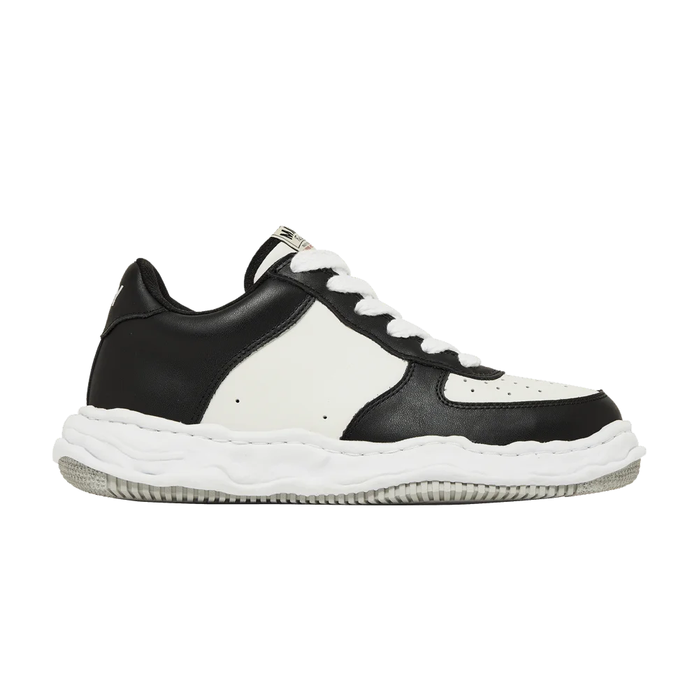 Krossovki-Maison-Mihara-Yasuhiro-Wayne-OG-Sole-Leather-Low-Black
