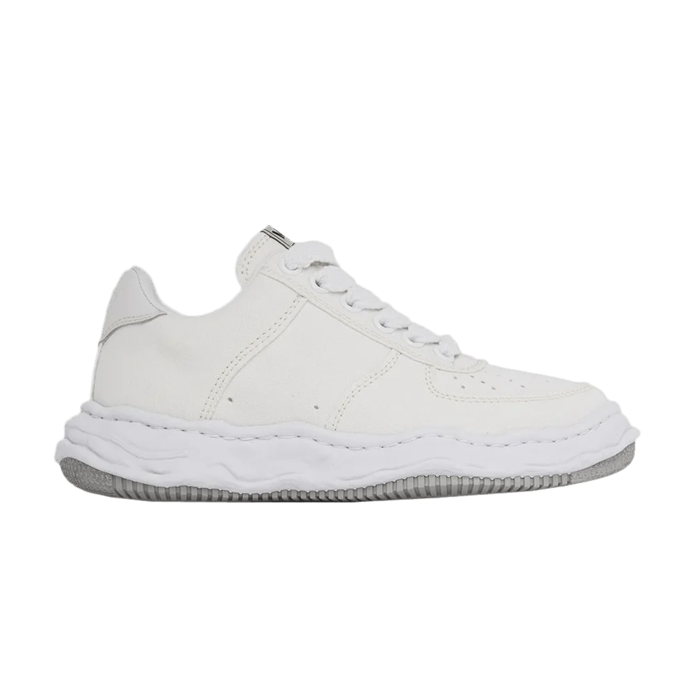 Krossovki-Maison-Mihara-Yasuhiro-Wayne-OG-Sole-Low-White