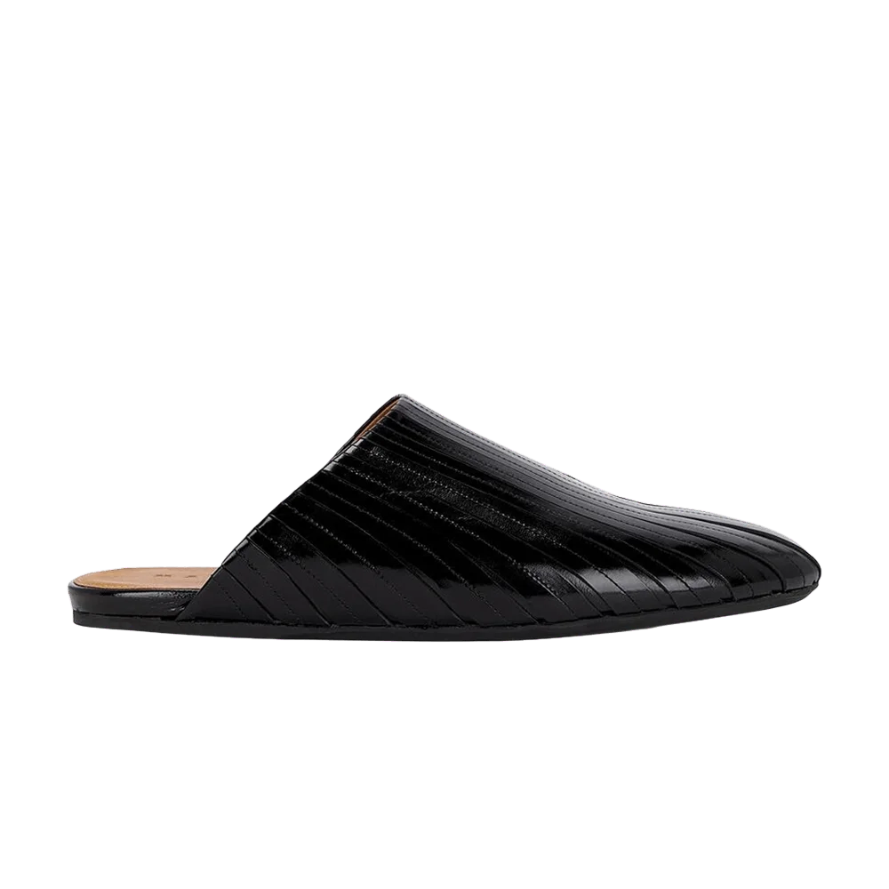 Krossovki-Marni-Fussbett-Sabot-Black