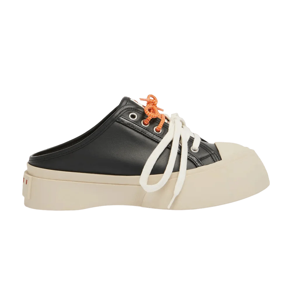 Krossovki-Marni-Wmns-Backless-Lace-Up-Sneaker-Black