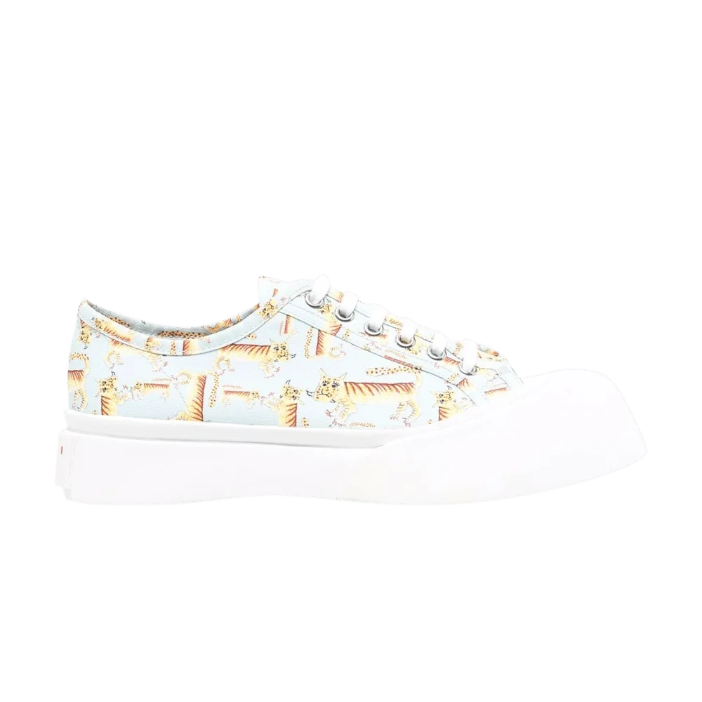 Krossovki-Marni-Wmns-Pablo-Lace-Up-Sneaker-Tiger-Print